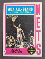 1974-75 Topps - Julius Erving #200  