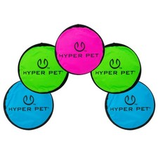 Hyper Pet Flippy Flopper 9 Flying Disc Soft Dog Toy, Floats in Water Safe on...