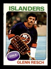 1975 O-Pee-Chee NHL #145 Glenn Resch   EXMT+ X3696734