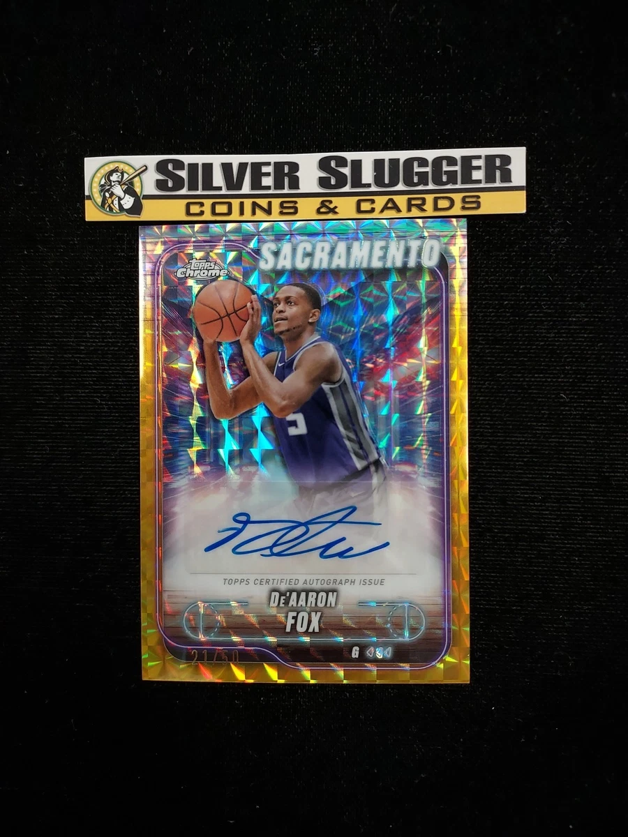 2024-25 Topps Chrome - De