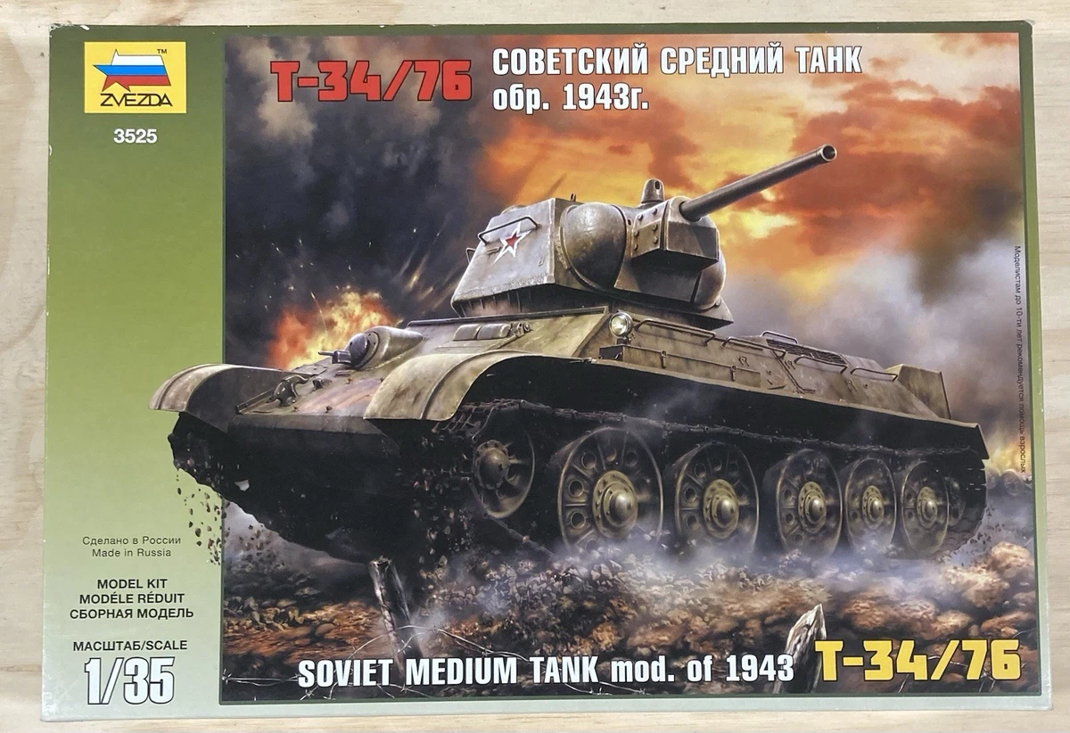 Maquette militaire : Char Lourd Soviétique IS‐3 - 1/100 - Zvezda 6194