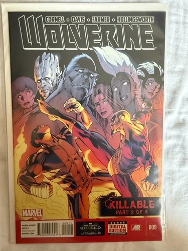 Wolverine #9