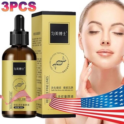 NEW, Olavita Face Serum, Vitamin C & E Serum, Anti Aging Face Tightening (3Pcs)