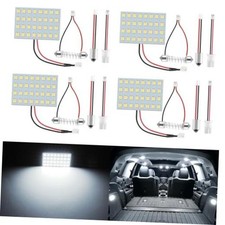 Led Interior Car Lights Accessories With 194 168 T10 De3175 Xenon White