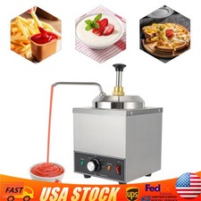 650W Chocolate Dispenser With Pump, 110V Chocolate Dispenser Warmer, Single Head