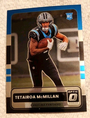 2025 Tetairoa McMillan Rookie Panini Donruss Optic Retro Throwback / RC #11 