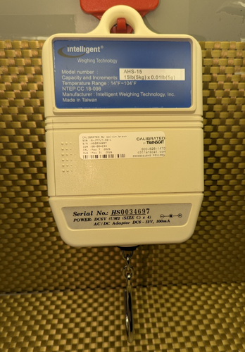 Intelligent Weighing Technology AHS-15 Hanging Scale - Afbeelding 4 van 7