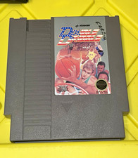 Konami Double Dribble Nintendo NES Sports Basketball NTSC-U/C (US/Canada)(J)