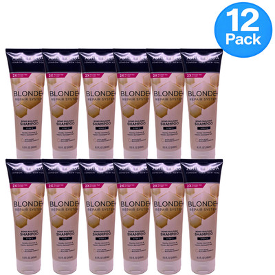John Frieda Blonde+ Repair System Bond Building Shampoo 8.3 oz 12 Pack New