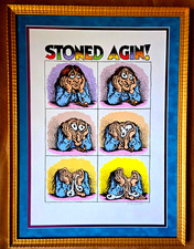 MINT Robert R Crumb Signed/Numbered Serigraph 