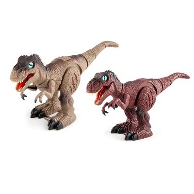 Electric Toy DIY Mechanical Wagging Toy DIY Realistic Dinosaur Walking Pet