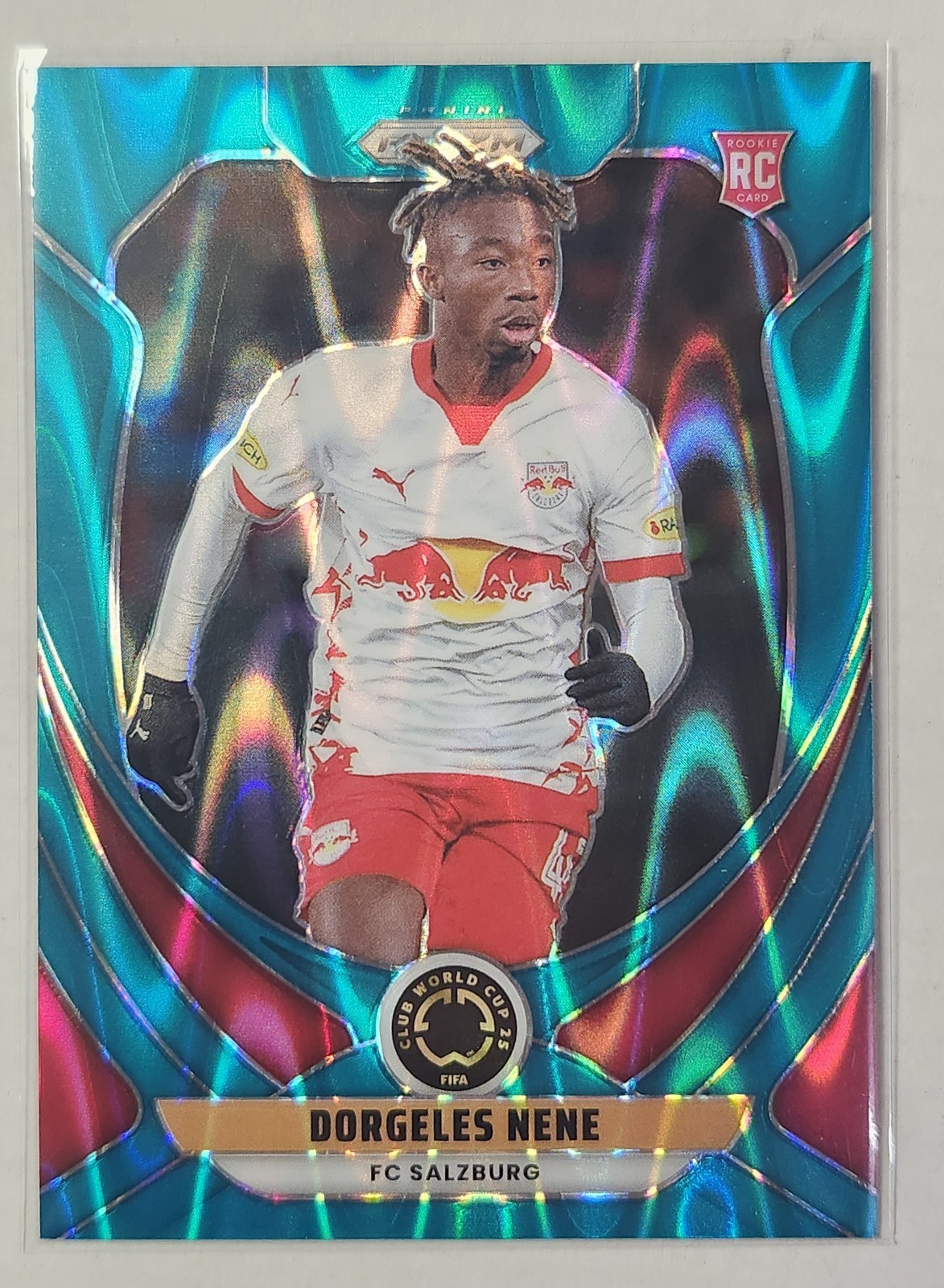 2025 Panini Prizm Fifa Club World Cup Dorgeles Nene #169 Teal Prizm 05/49