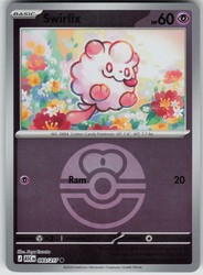 Swirlix (Love Ball) 093/217 Ascended Heroes Reverse Holo
