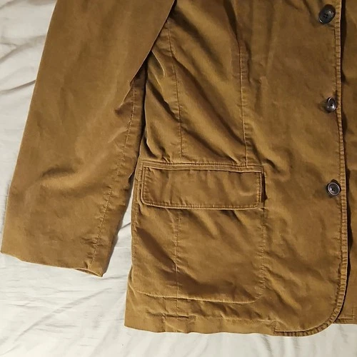 Vintage Y2k GAP Men's Brown Corduroy Blazer Jacket L image 3