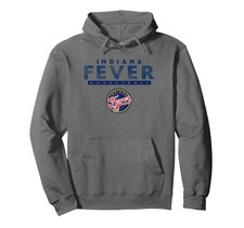 Wnba Official Indiana Fever Harmonize Pullover Hoodie