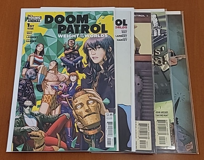 Doom Patrol Lot (1987-2020) Weight of Worlds + 2001 Series DC