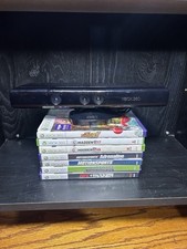 Xbox 360 Kinect Sensor Bundle Tested w/ 7 Gam...