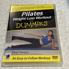 Pilates Weight Loss Workout For Dummies (DVD, 2005). Region 2 PAL. New & Sealed.