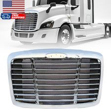 Front Grill Grille with Bug Screen Compatible with 2008-2017 Freightliner Cascad