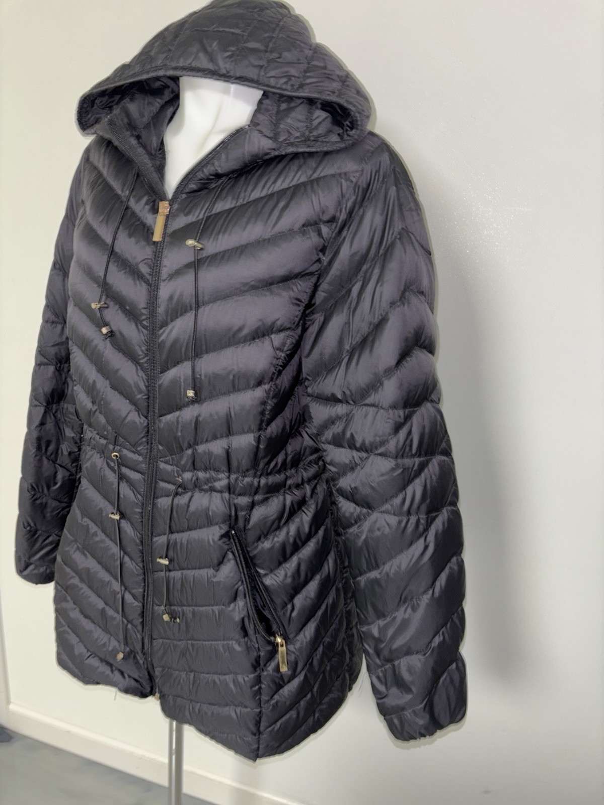 GALLERY Down Jacket Lightweight Water Repellent P… - image 9