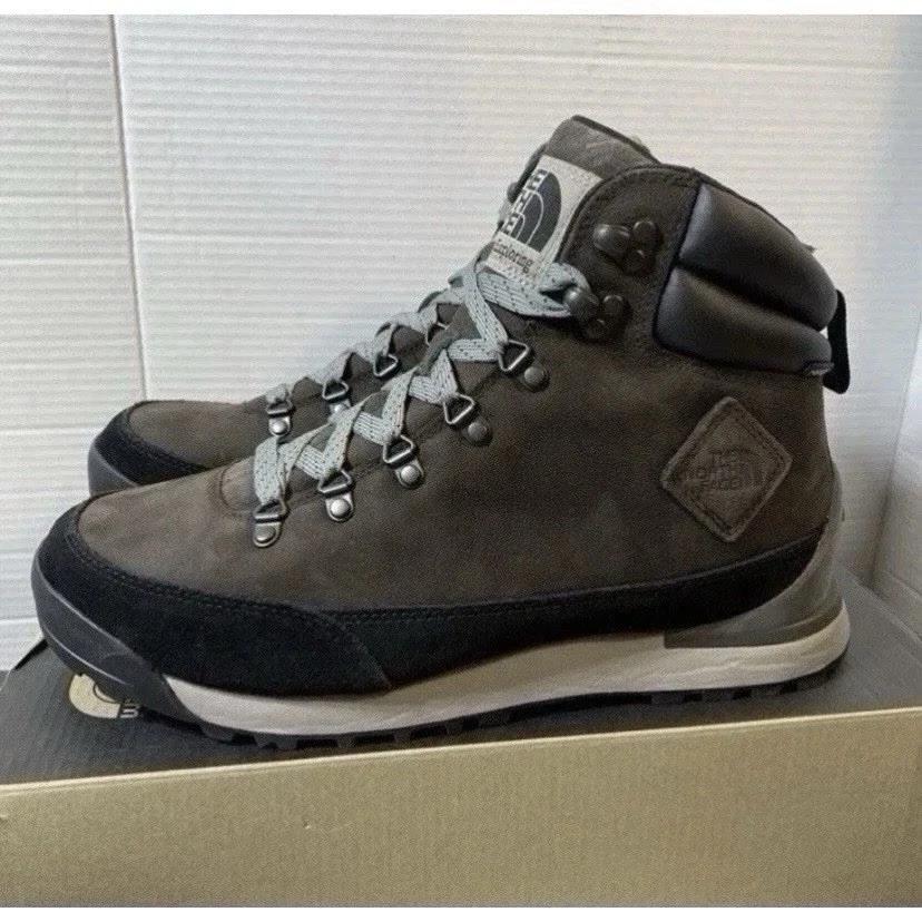 THE NORTH FACE BACK-TO-BERKELEY IV LEATHER WATERPROOF HIKING BOOTS 11 NWT!