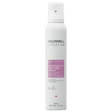 Goldwell StyleSign HEAT STYLING Blowout  Texture Spray 5.3 oz / 149 g, Hold 2/5