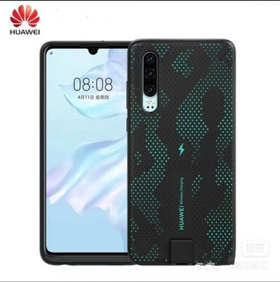 Original Huawei P30 Wireless Charging Magnetic Back Case Taschen Schutzhüllen