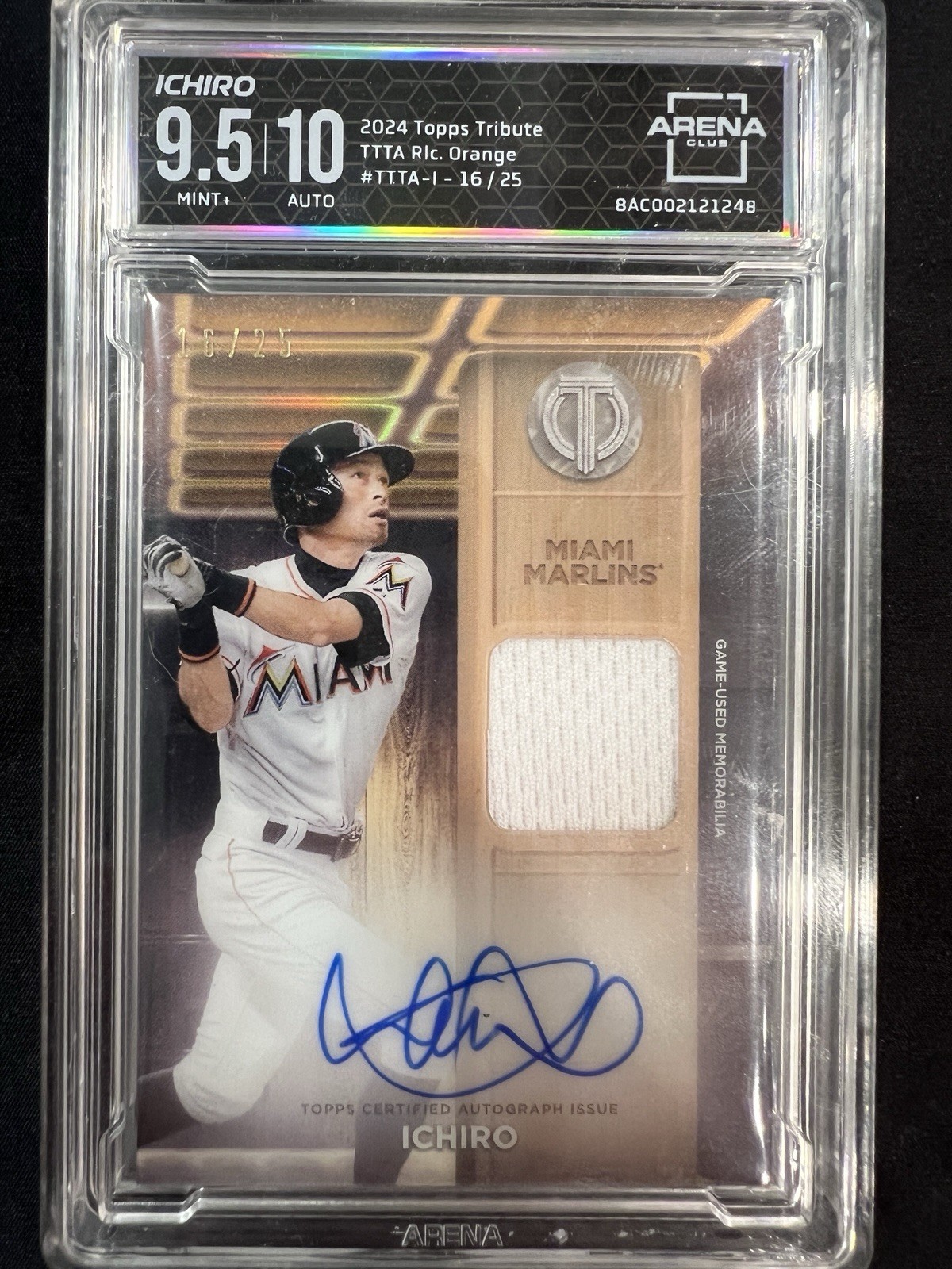 Ichiro Suzuki Lot