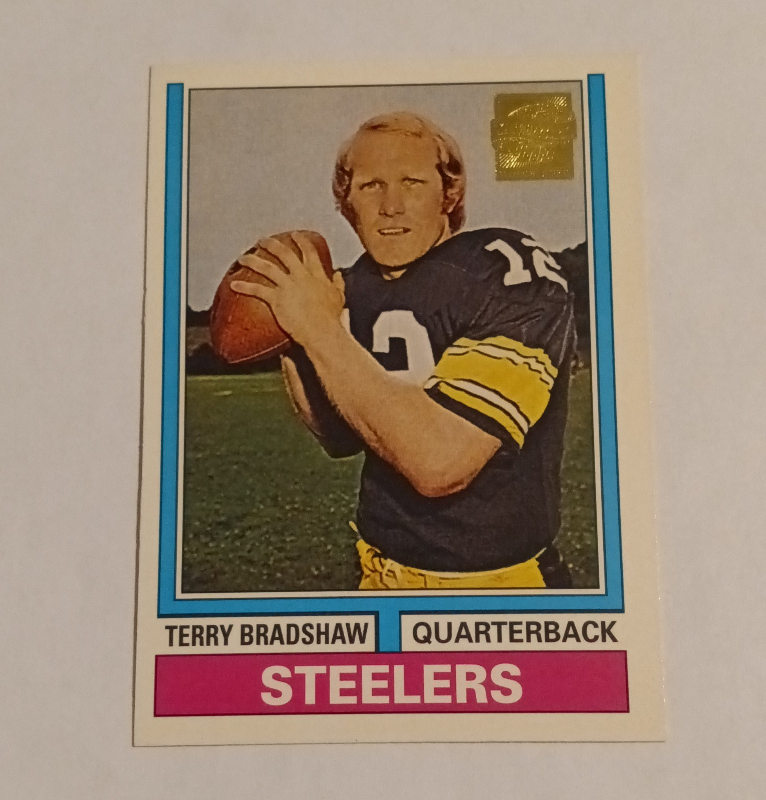 Topps 2002 Reprint Terry Bradshaw#470 Pittsburgh Steelers 4 of 14