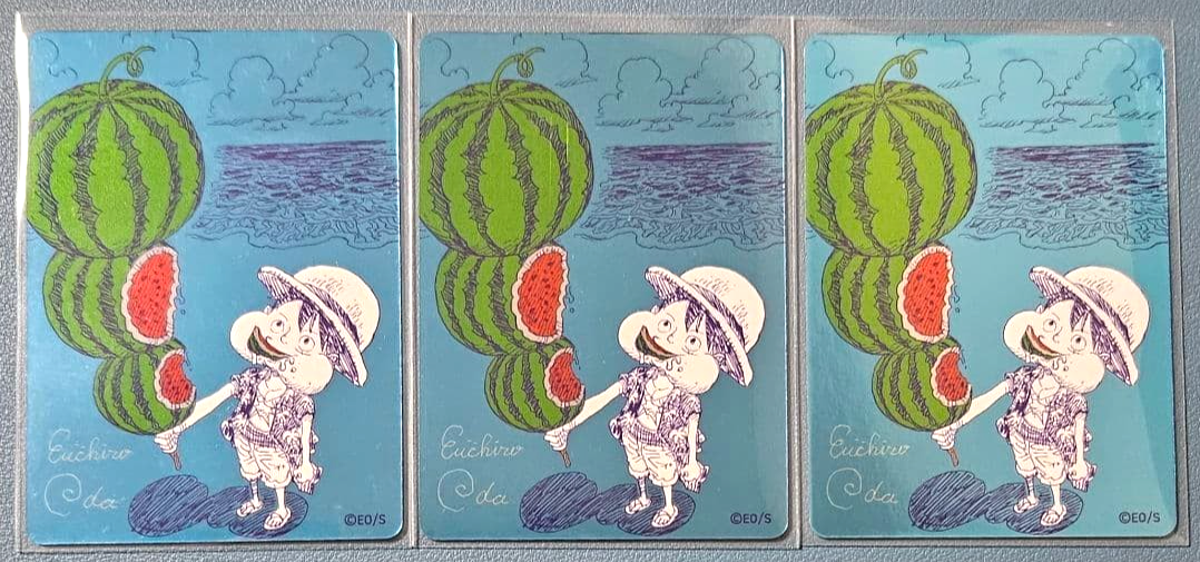 ONE PIECE METAKIRA LUFFY CARD RARE JAPAN FAIR NATSU COMI 2026 Set