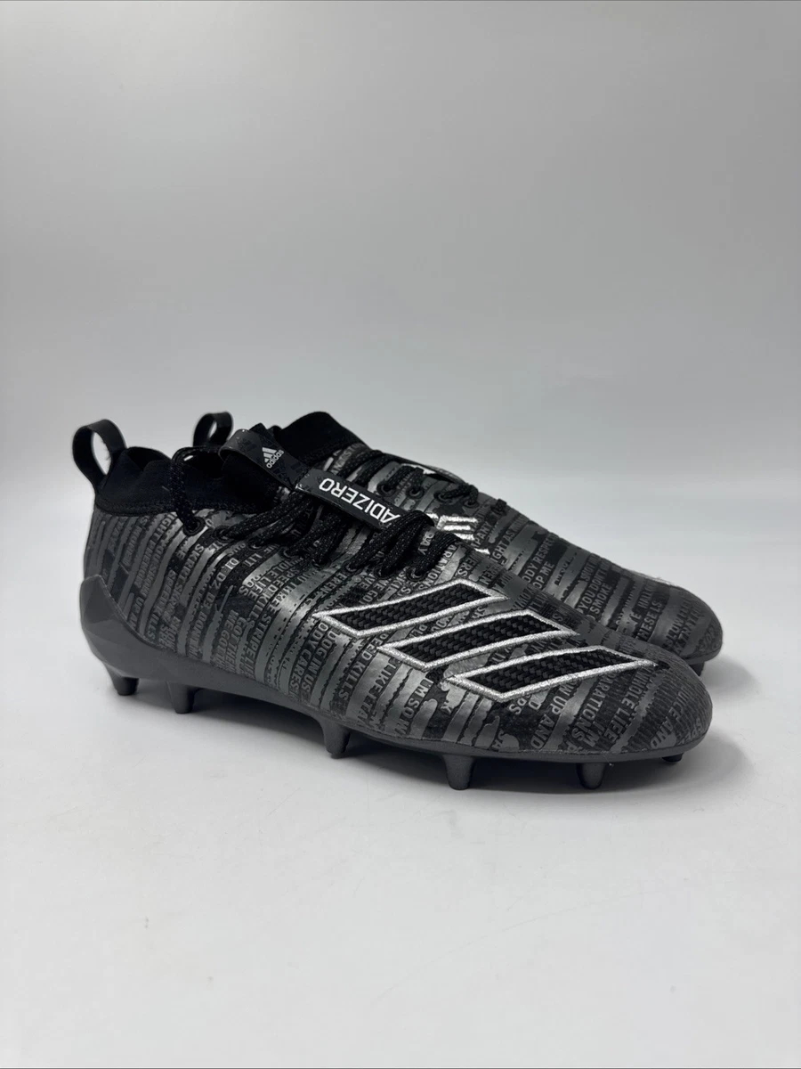 adidas Adizero 8.0 Black Silver Metallic for Sale  display picture 3