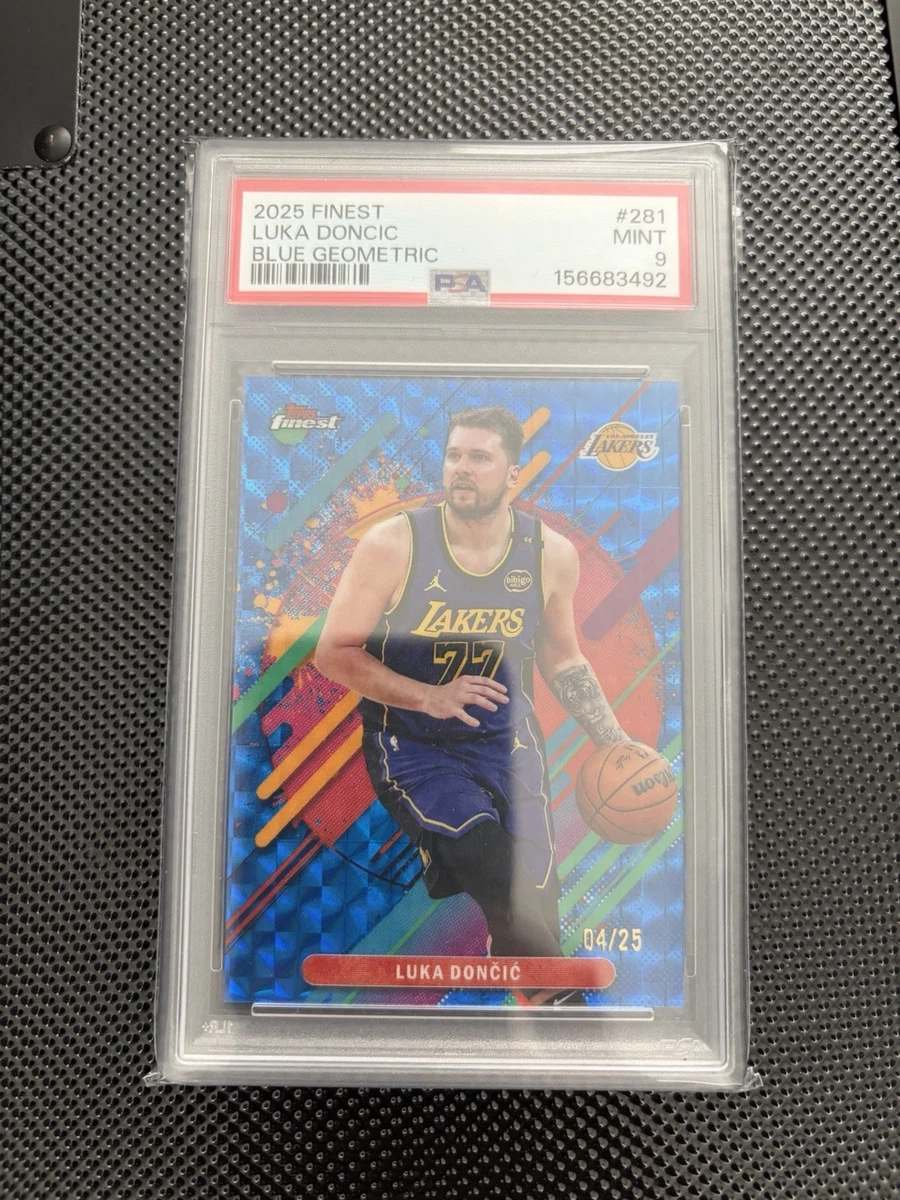 Luka Dončić 9 Graded Basketball Sports Trading Cards & Accessories