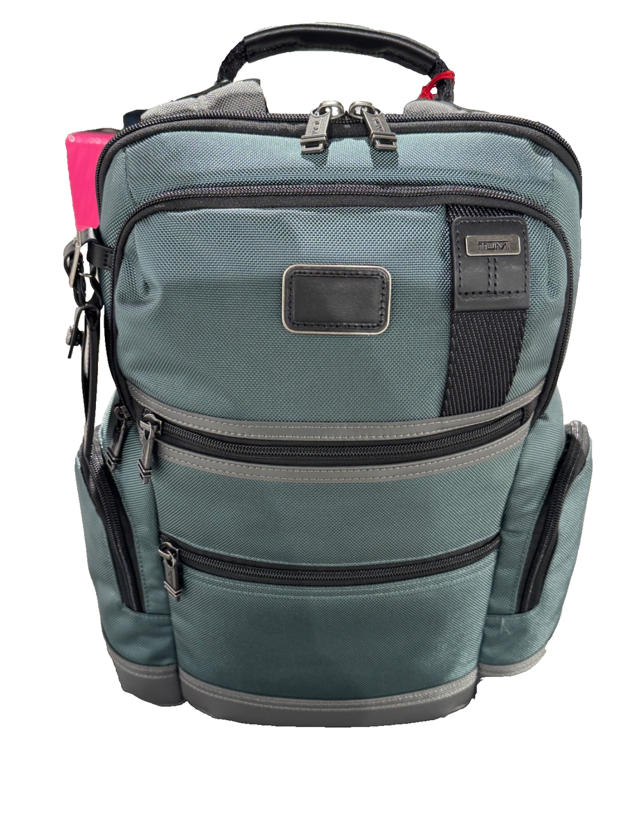 NEW Tumi PARRISH 16.0” Ballistic Nylon Laptop Backpack - DARK OPAL