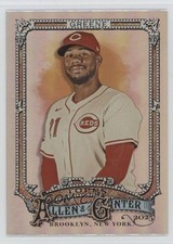 2025 Topps Allen & Ginter Silver Portrait Hunter Greene #188 0jn9