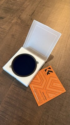 K&F CONCEPT Nano K-Serie ND Filter 82mm Variabler Graufilter ND2-ND2000 (1-11)