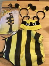 Honey Bee Halloween Costume For 3-5 Year Old Kids