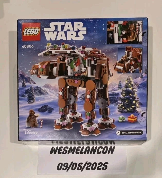 Lego 40806 Star Wars Gingerbread AT-AT - NISB - Difícil de encontrar Foto 2 de 2