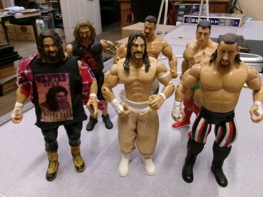 Wwe Action Figures Sabu for sale | eBay