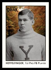 2011 TRISTAR OBAK PUDGE HEFFELFINGER 89 MINT 1/311 FOOTBALL YALE BULLDOGS