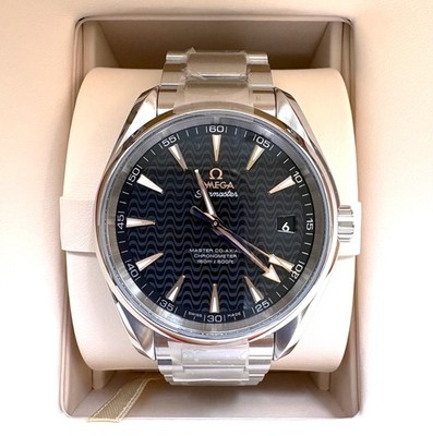 Omega Seamaster Aqua Terra 231.10.42.21.01.006 New Full Set