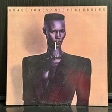GRACE JONES Nightclubbing LP 1983 Island US RE1 Pressing ILPS 9624 Sly & Robbie