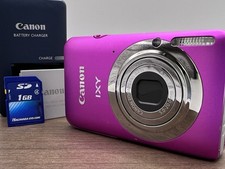  Tested Canon IXY 210F PowerShot ELPH 100 HS 12.1MP Digital Camera English OK