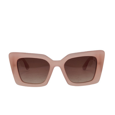 Burberry BE4344 3874/13 Daisy Pink/Brown Gradient Lenses 51mm Women's Sunglasses