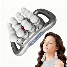 Massage Gun Deep Tissue 16 Heads, 9 Speeds 9 Modes, High Power Percussion...