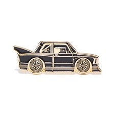 Leen Customs Gold Series BMW E21 Automotive Vehicle Pin Limited /25 New PRESALE