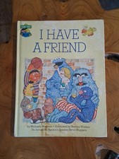 Sesame Street Book Club - I Have a Friend  