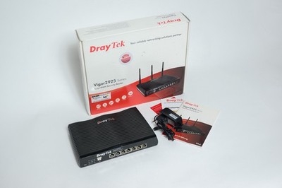 DrayTek Vigor2925 Dual-WAN Security Router, gebraucht, voll funktionsfähig, OVP