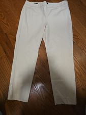 Talbots Chatham Ankle Khakis Size 14p