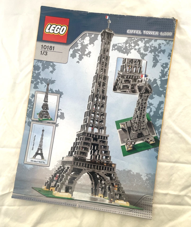 LEGO Instructions Booklet 10181 Eiffel Tower - Image 2 of 4