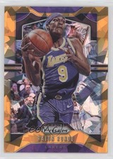 2019-20 Panini Prizm Orange Ice Prizm Rajon Rondo #223 on6
